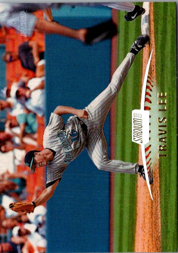 1999 Topps SuperChrome Travis Lee #6