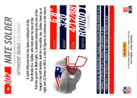 2014 Score Nate Solder #302
