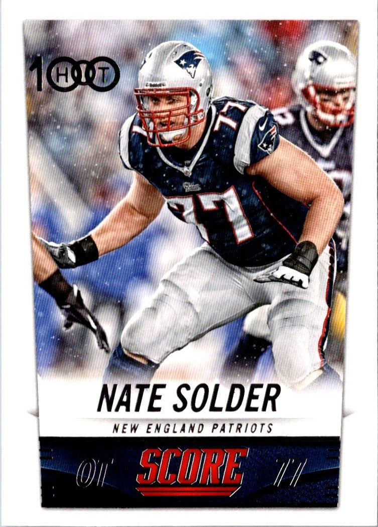 2014 Score Nate Solder