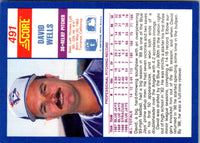 1990 Score David Wells #491B