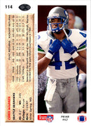 1992 Upper Deck Chris Warren