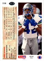 1992 Upper Deck Chris Warren #114