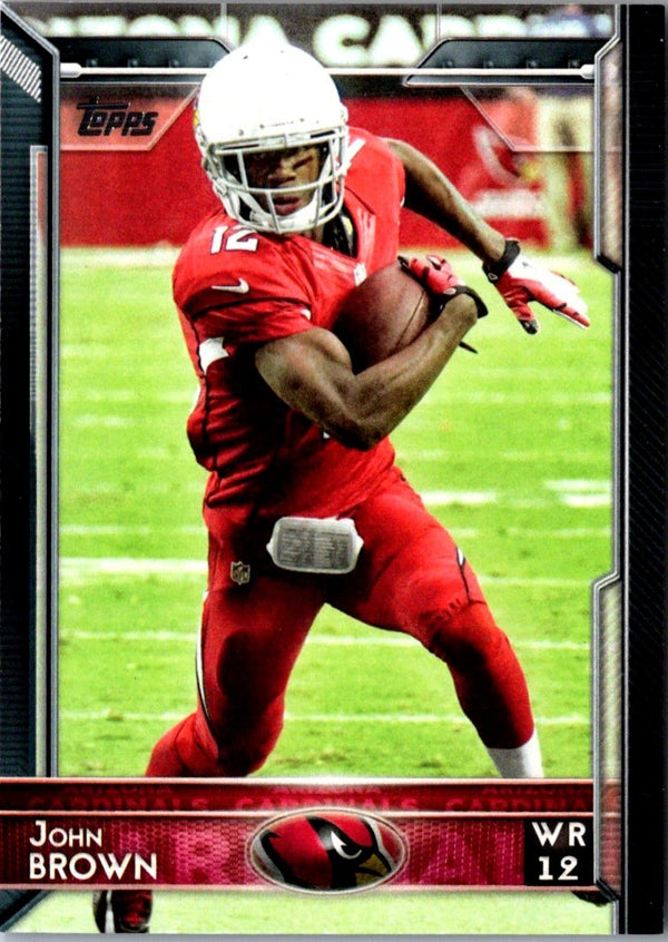 2015 Topps John Brown #12