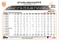 2022 Topps Update Starling Marte #US214