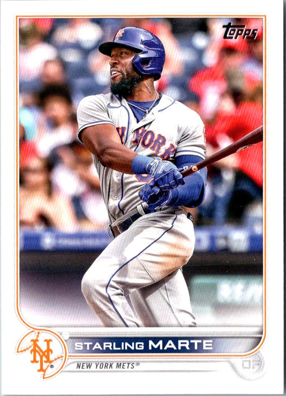 2022 Topps Update Starling Marte #US214