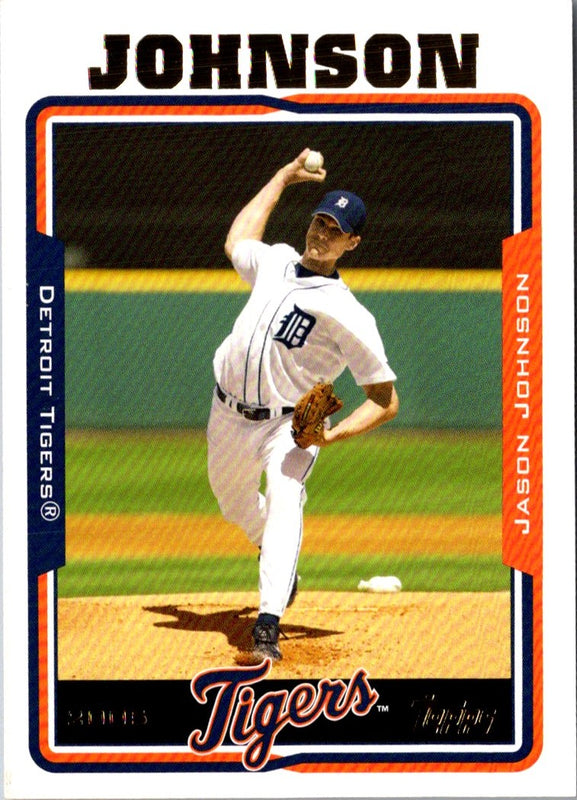 2005 Topps Jason Johnson #243