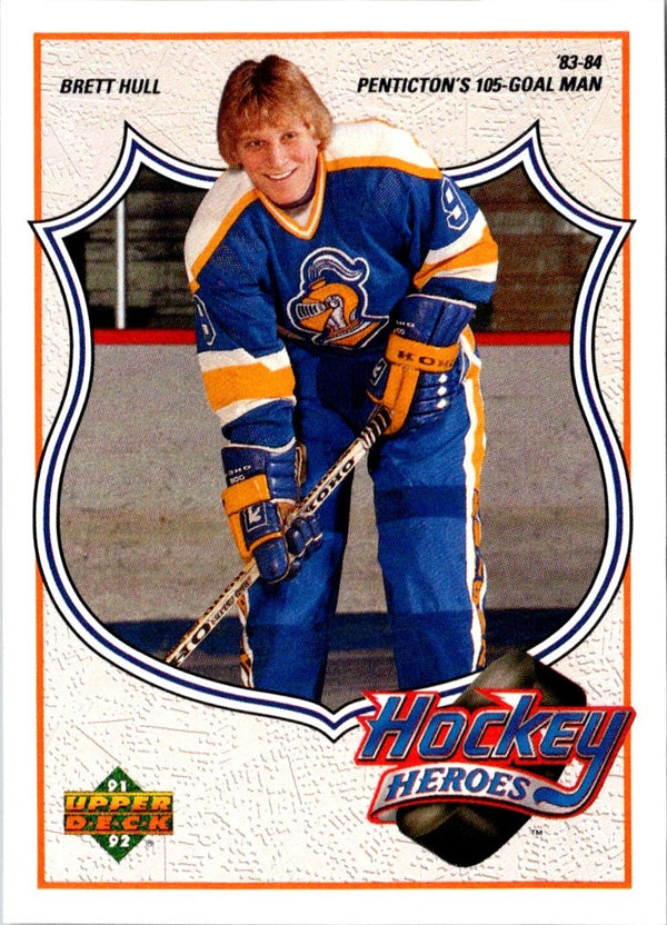 1991 Upper Deck Brett Hull #1