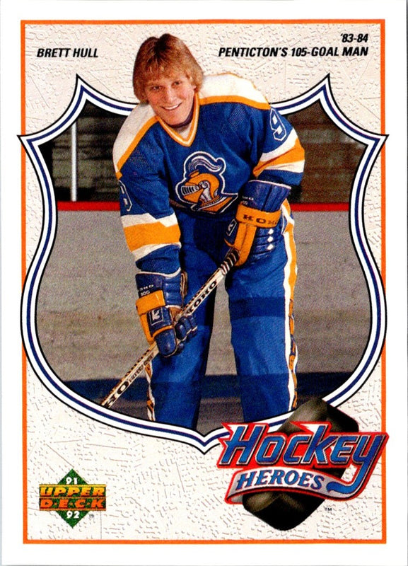 1991 Upper Deck Brett Hull #1