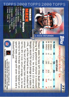 2000 Topps Tremain Mack #77