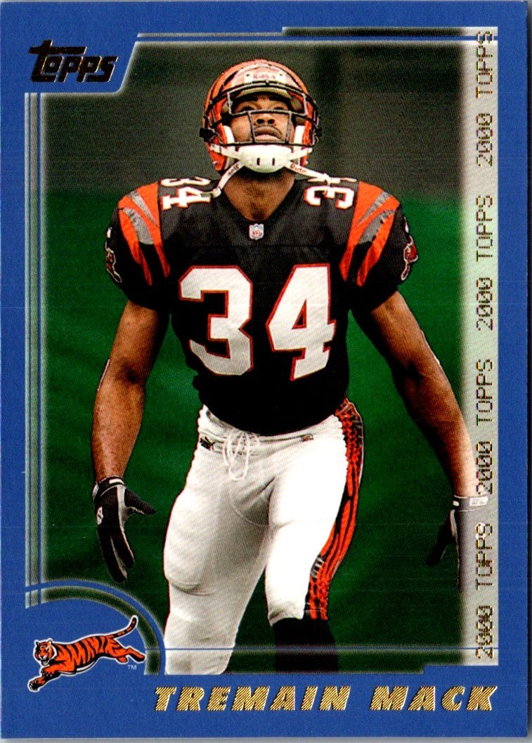 2000 Topps Tremain Mack