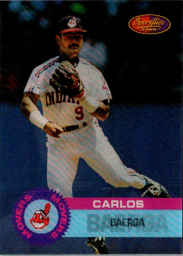 1994 Sportflics 2000 Movers Carlos Baerga #MM11