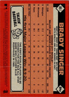 2021 Topps Chrome Platinum Anniversary Brady Singer #6