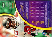 1999 Stadium Club Chrome Bert Emanuel #51