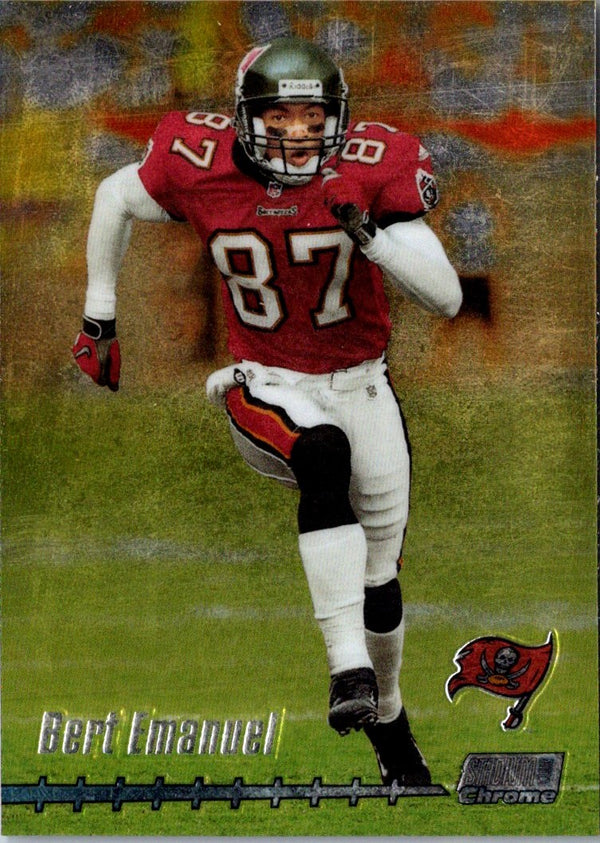 1999 Stadium Club Chrome Bert Emanuel #51