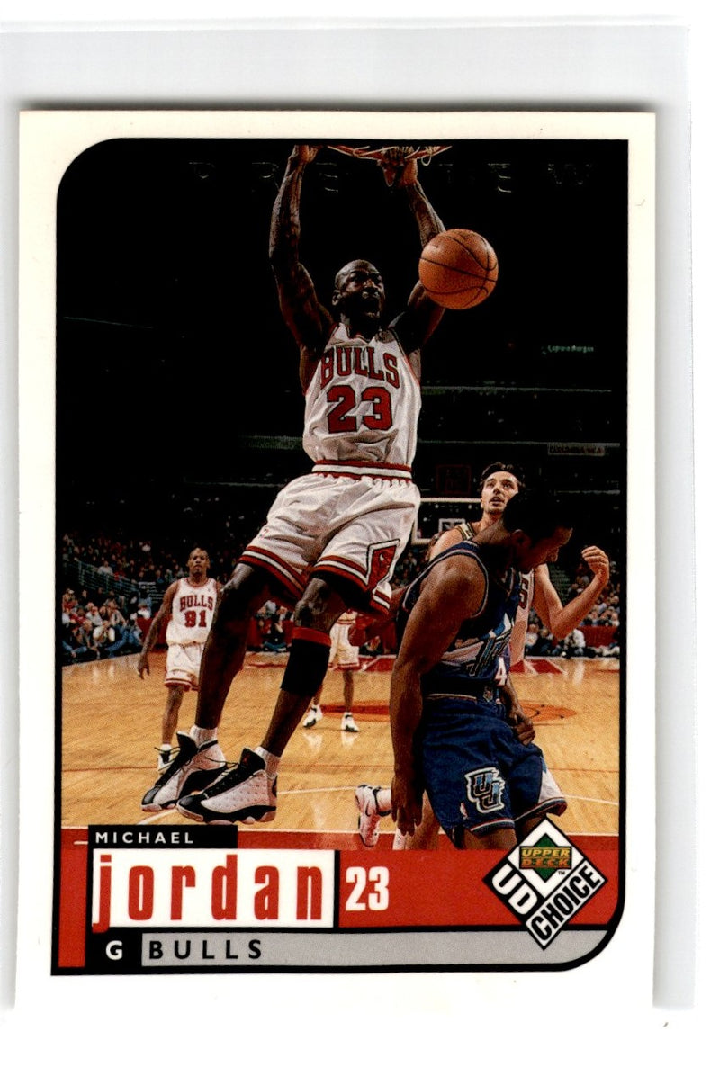 1998 Collector's Choice Chicago Bulls