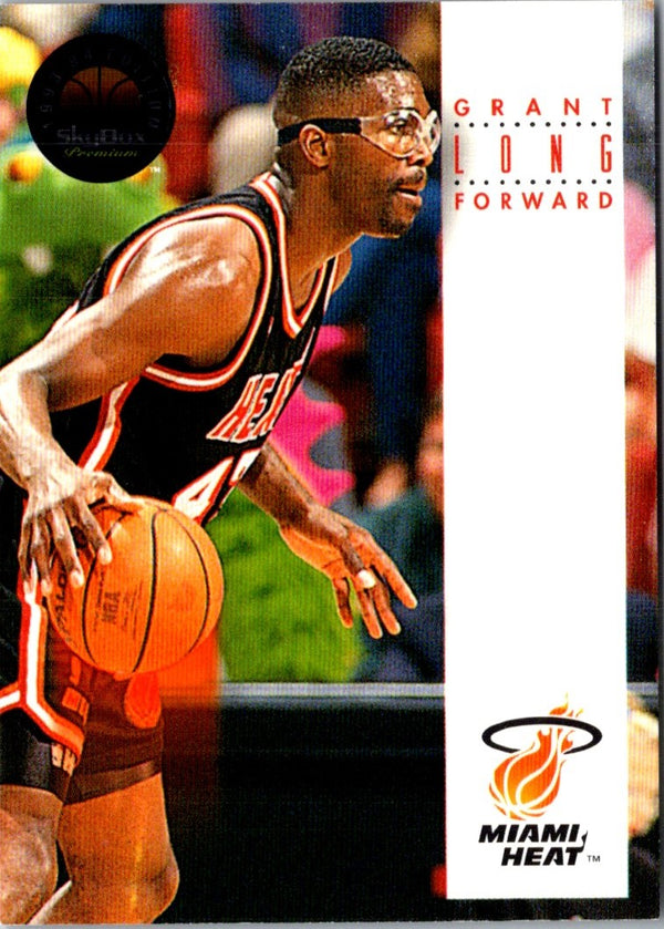 1993 SkyBox Grant Long #102