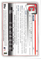 2020 Bowman Logan Allen #35 Rookie