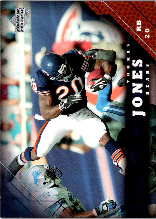 2003 Upper Deck Thomas Jones #5