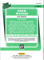2021 Donruss Optic Rated Prospect Drew Waters #RP21