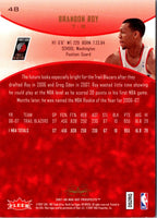 2007 Fleer Hot Prospects Brandon Roy #48