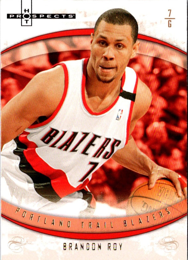 2007 Fleer Hot Prospects Brandon Roy #48