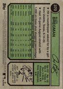 2023 Topps Heritage Chrome Blue Sparkle Refractor Alex Bregman