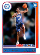 2021 Hoops Blue Charles Bassey