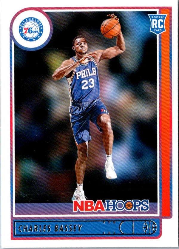 2021 Hoops Blue Charles Bassey #217