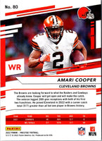 2022 Panini Prestige Amari Cooper #80