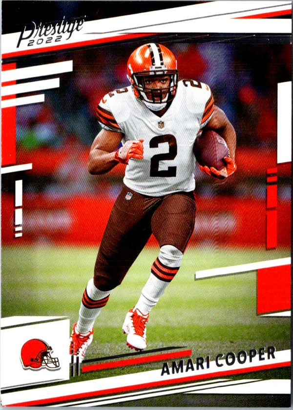 2022 Panini Prestige Amari Cooper #80