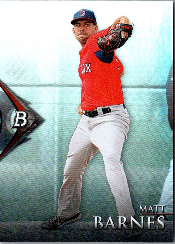 2014 Bowman Platinum Prospects Matt Barnes #BPP28