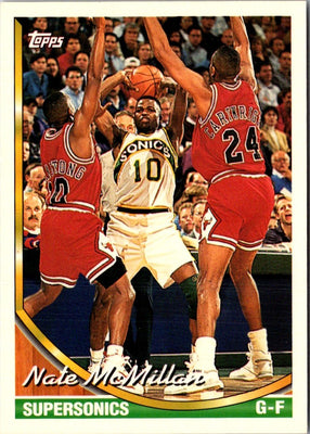 1994 Topps Nate McMillan #135