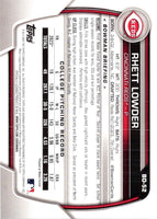 2023 Bowman Draft Rhett Lowder #BD-52 Rookie