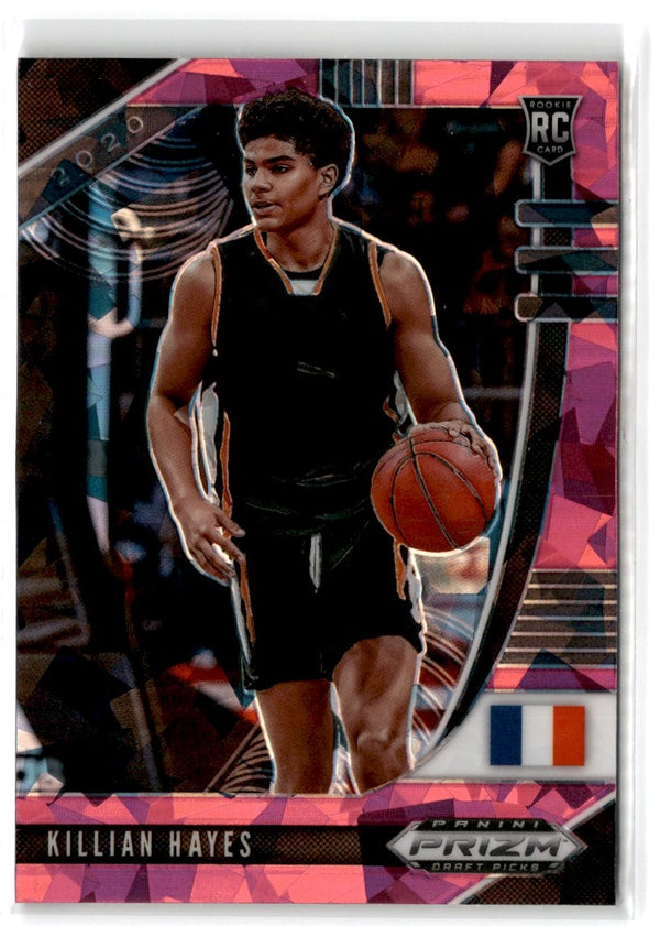 2020 Panini Prizm Draft Picks Collegiate Killian Hayes #12