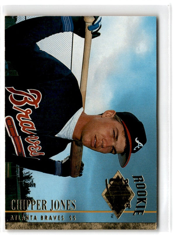 1995 Select Certified Potential Unlimited Chipper Jones #11