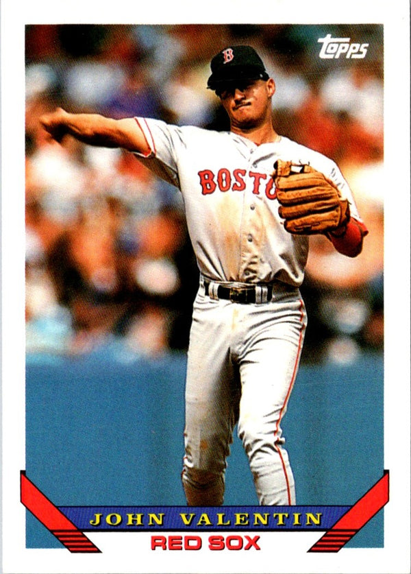 1993 Topps John Valentin #424