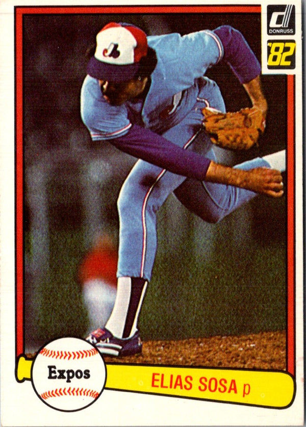 1982 Donruss Elias Sosa #446