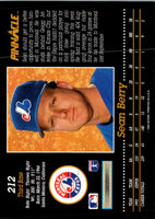1993 Pinnacle Sean Berry #212