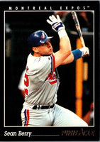 1993 Pinnacle Sean Berry #212