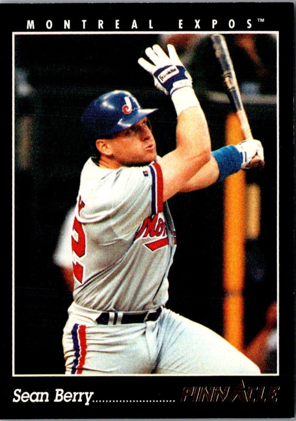 1993 Pinnacle Sean Berry #212
