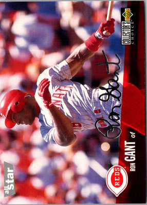 1996 Collector's Choice Ron Gant #110