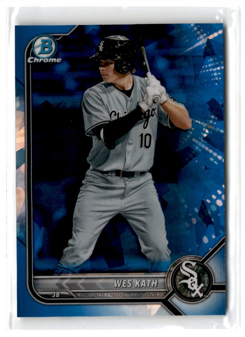 2021 Bowman Draft Wes Kath