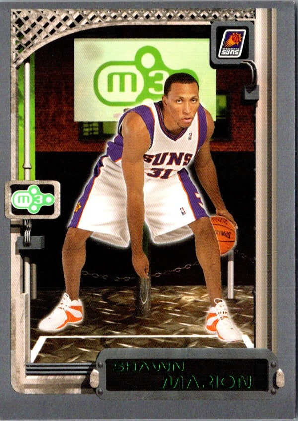2003 Topps Rookie Matrix Shawn Marion #80