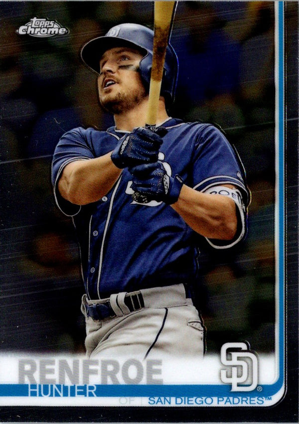 2019 Topps Chrome Hunter Renfroe #393