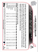 2022 Topps Lars Nootbaar #58 Rookie