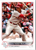 2022 Topps Lars Nootbaar #58 Rookie
