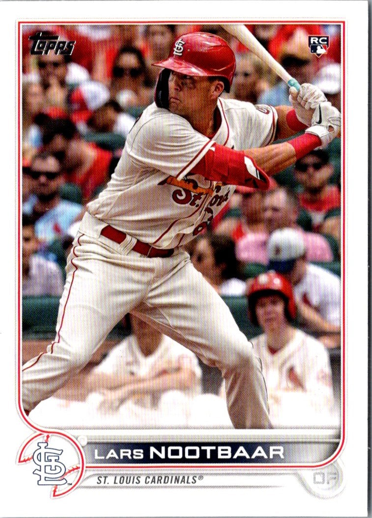 2022 Topps Lars Nootbaar