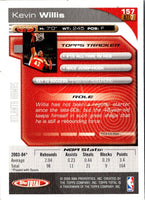 2004 Topps Total Kevin Willis #157