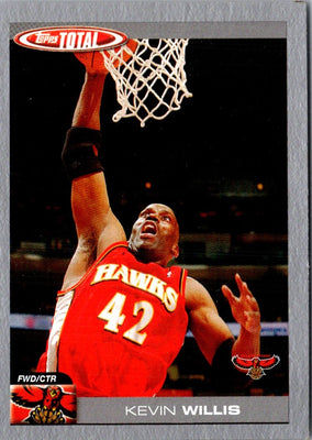 2004 Topps Total Kevin Willis #157