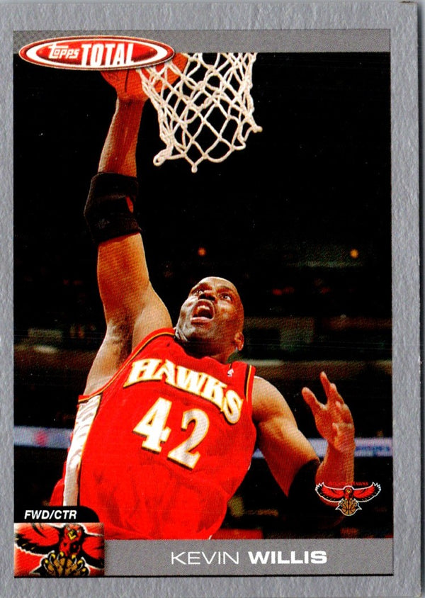 2004 Topps Total Kevin Willis #157